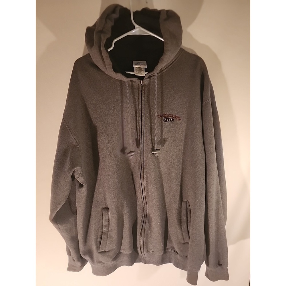 Disneyland Resorts Adult Zipped Sweatshirt Grumpy Size XL Vintage
